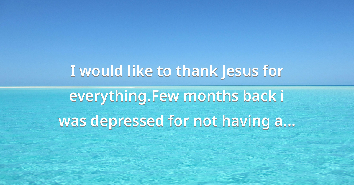 Prayer image