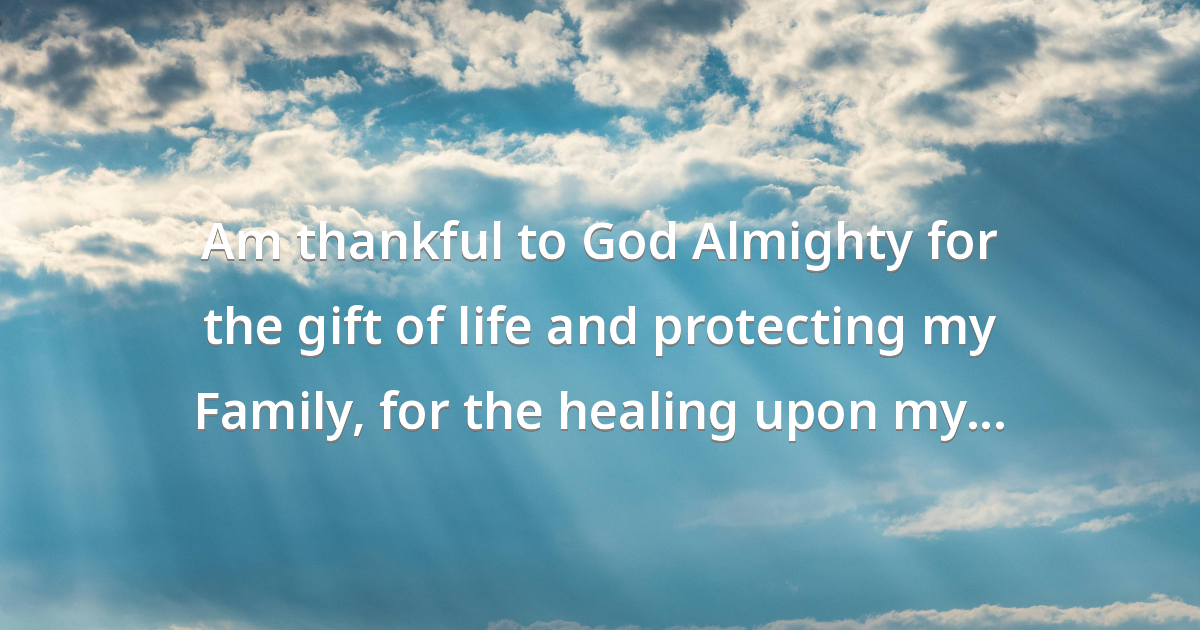 Prayer image