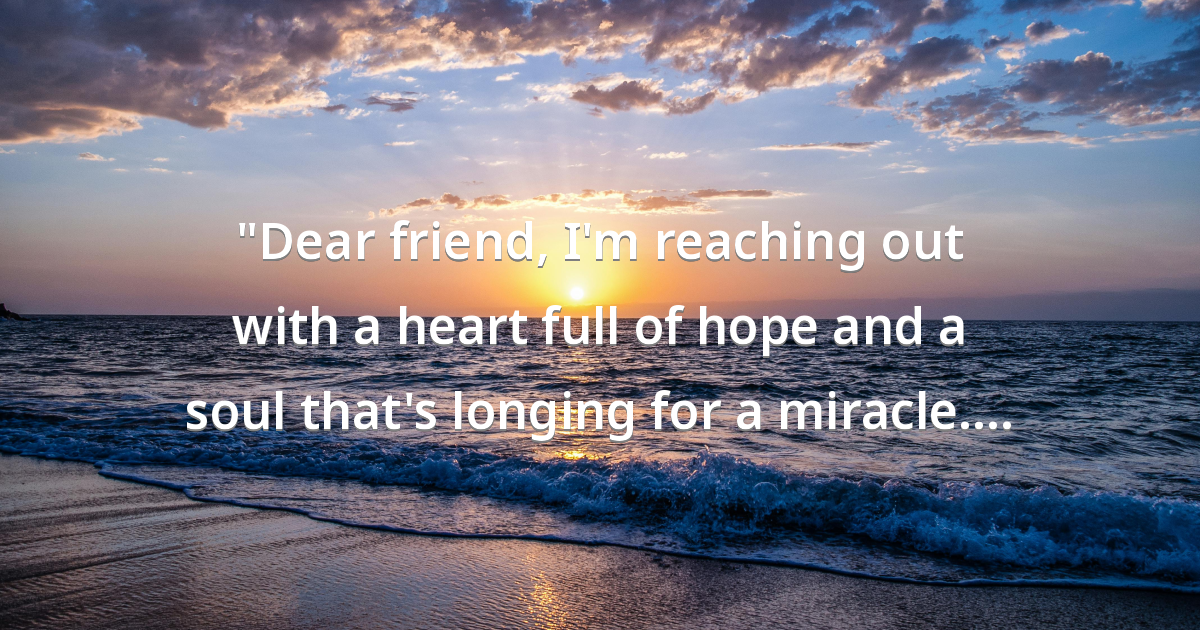 Prayer image