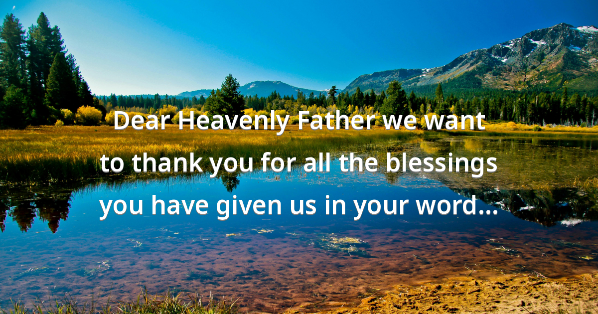 Prayer image