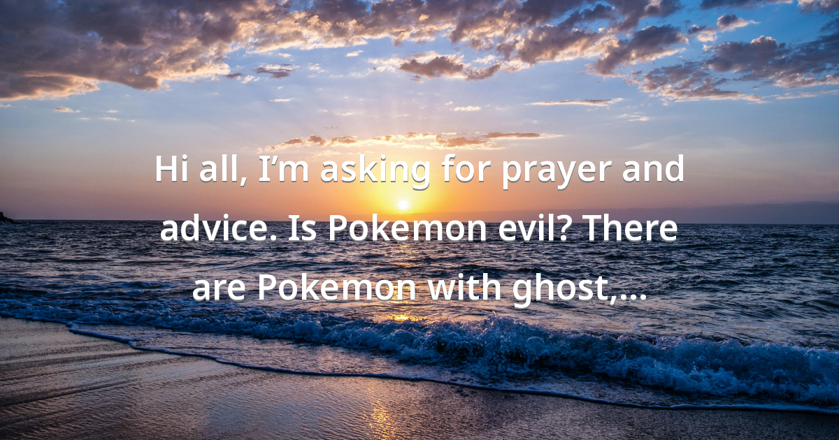 Prayer image
