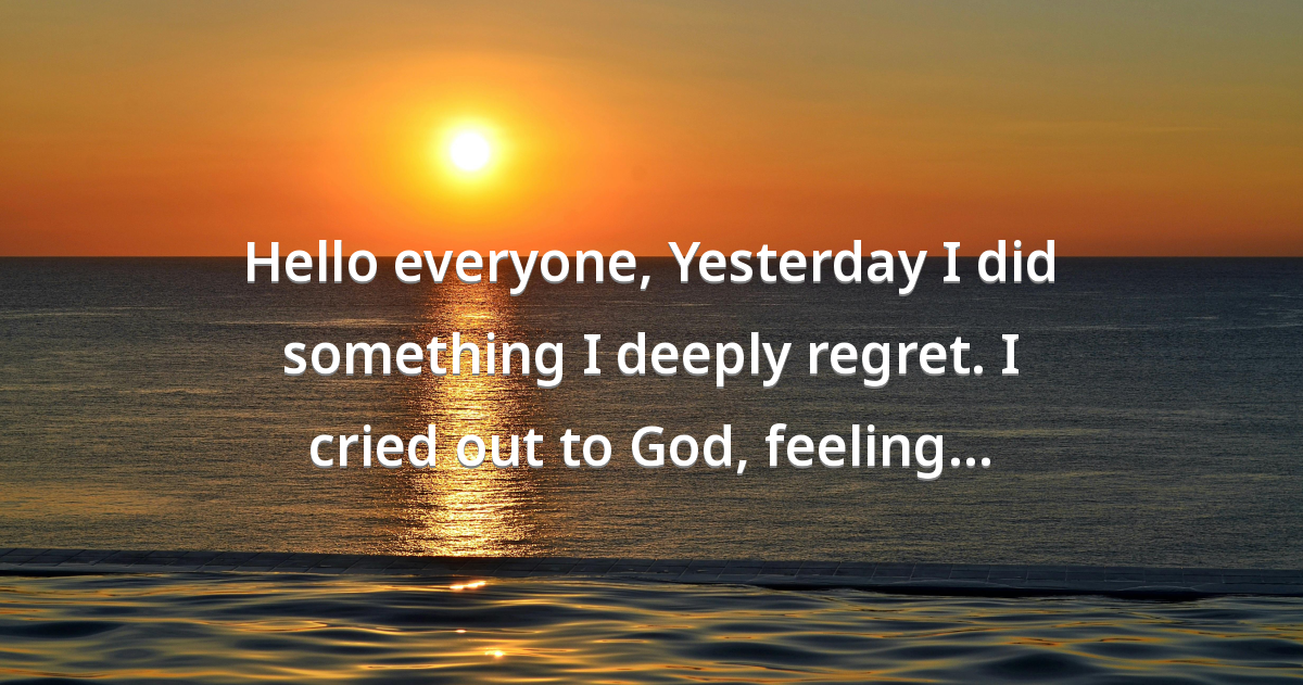 Prayer image