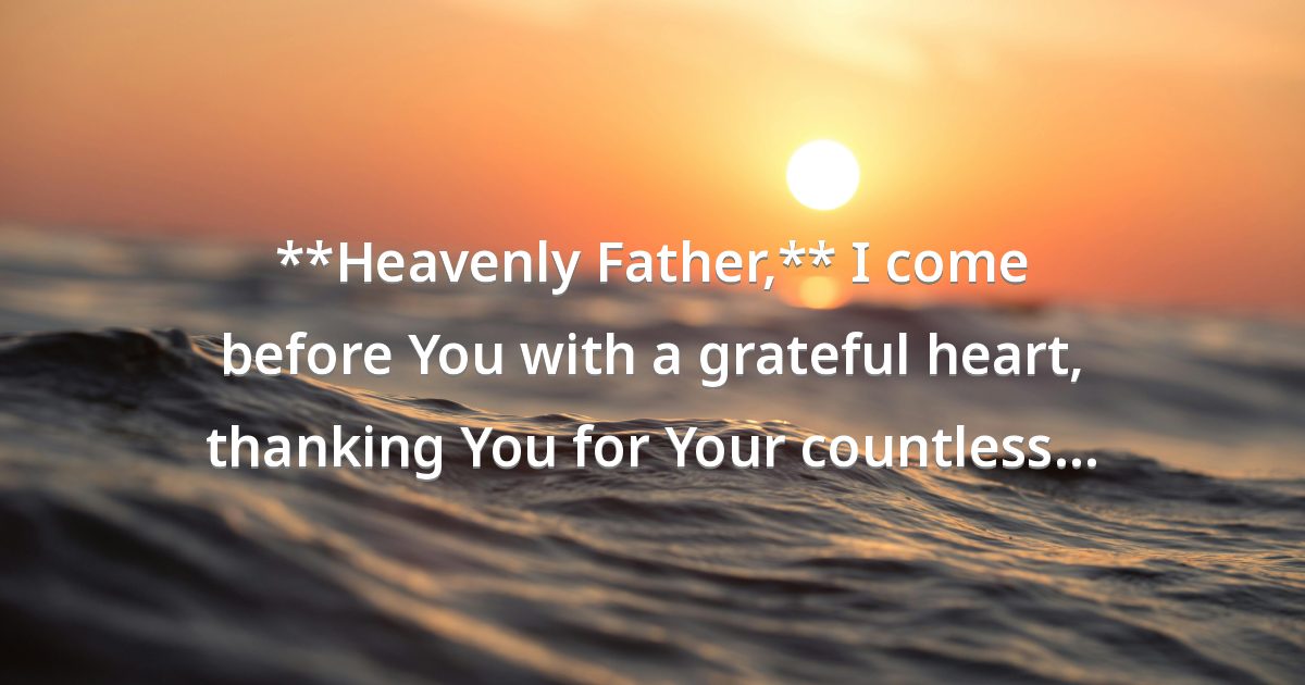 Prayer image