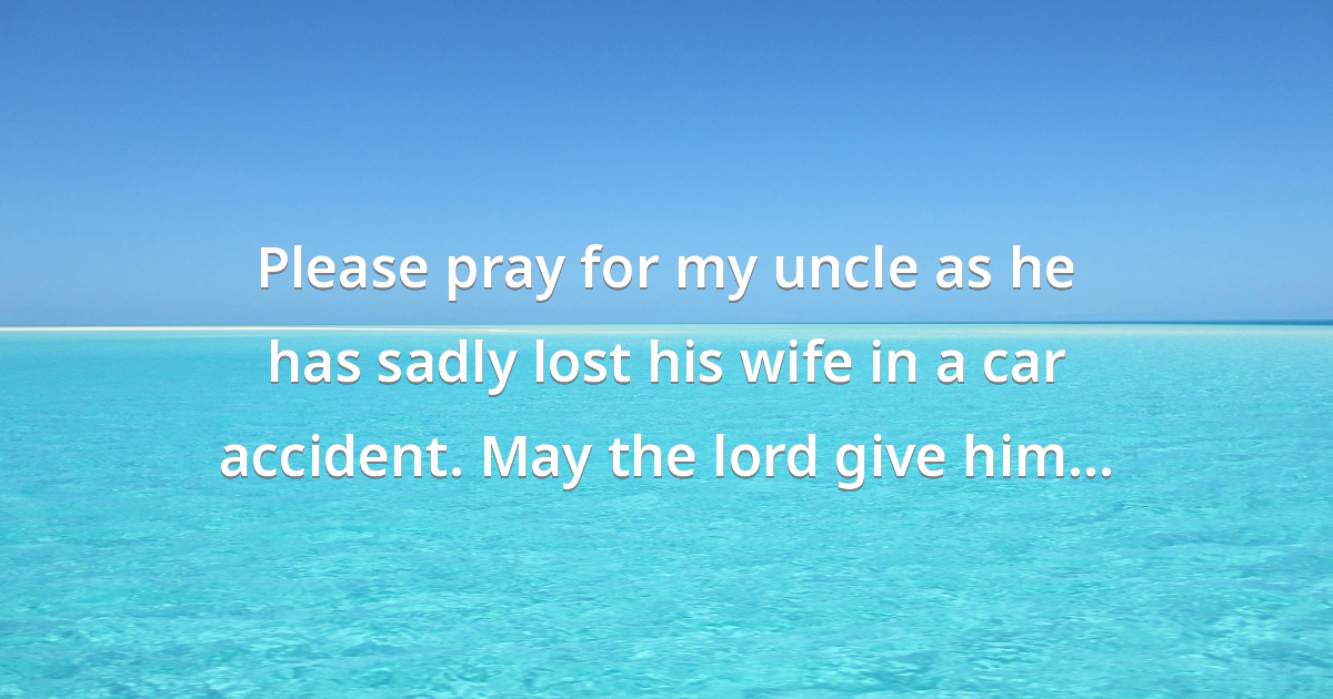 Prayer image