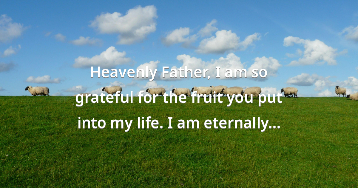 Prayer image