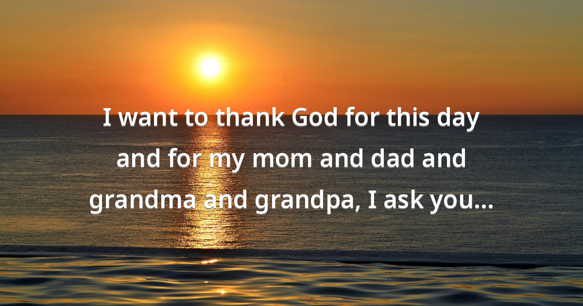 Prayer image