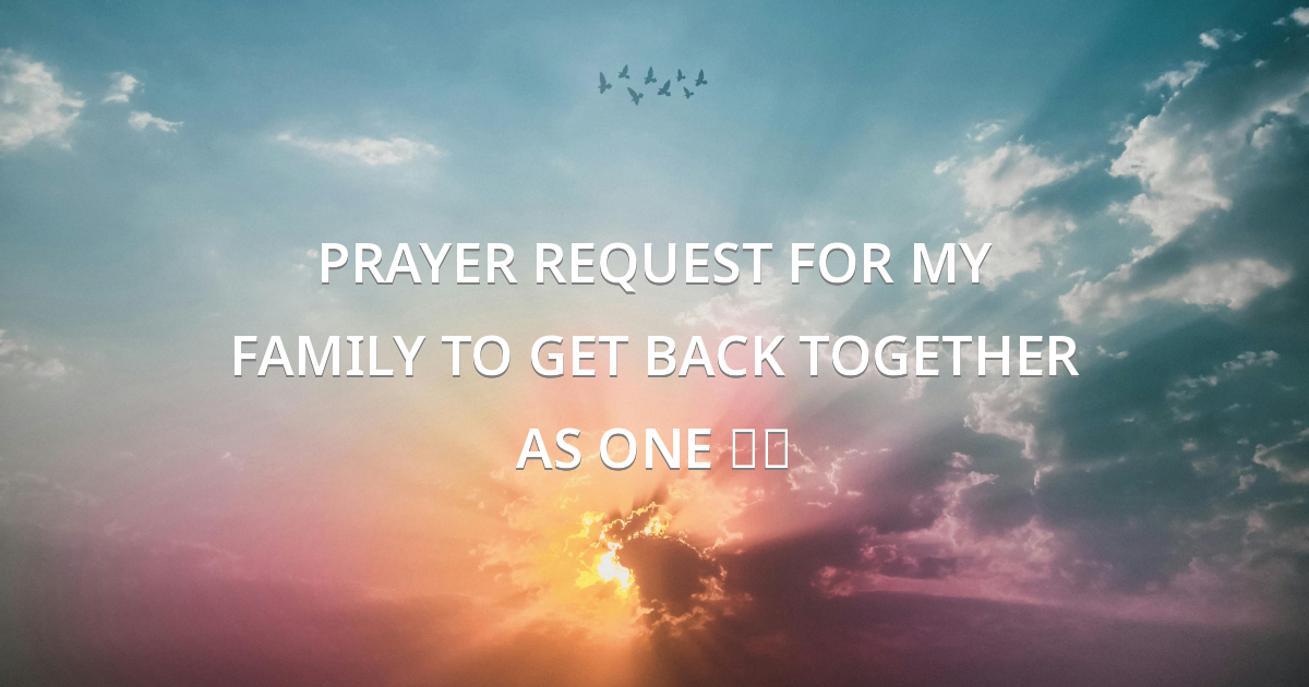 Prayer image