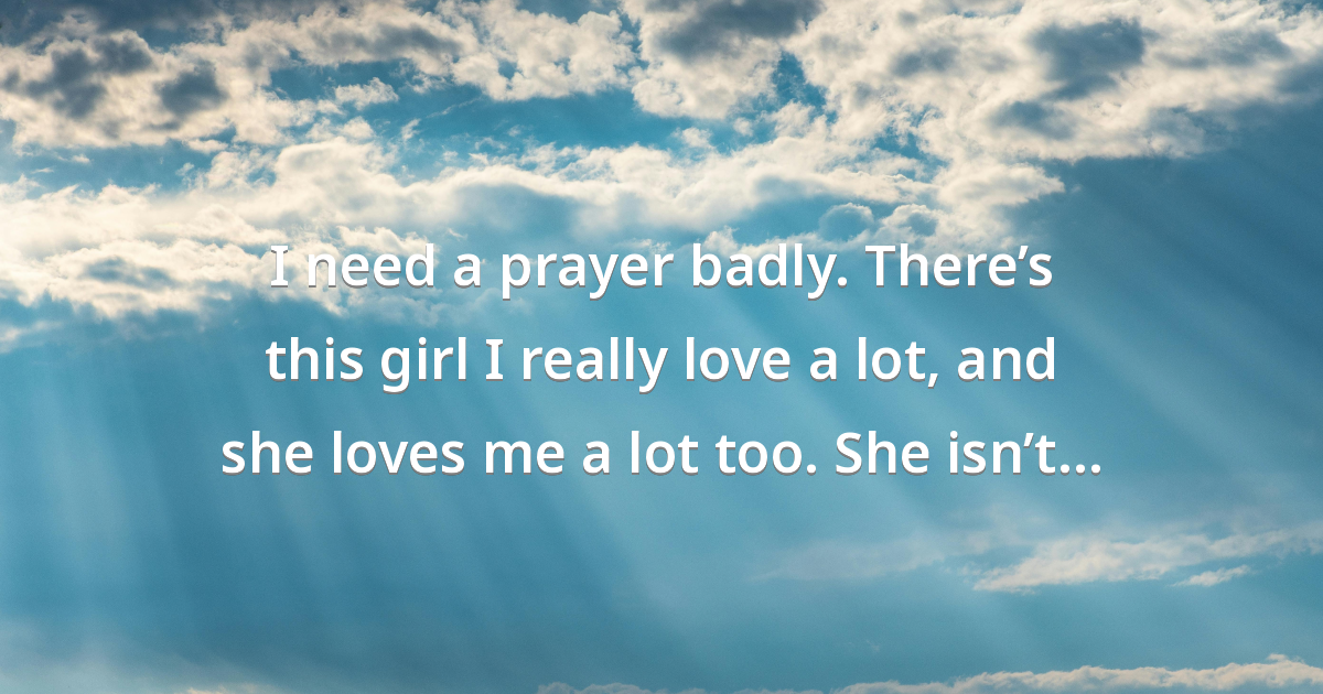 Prayer image