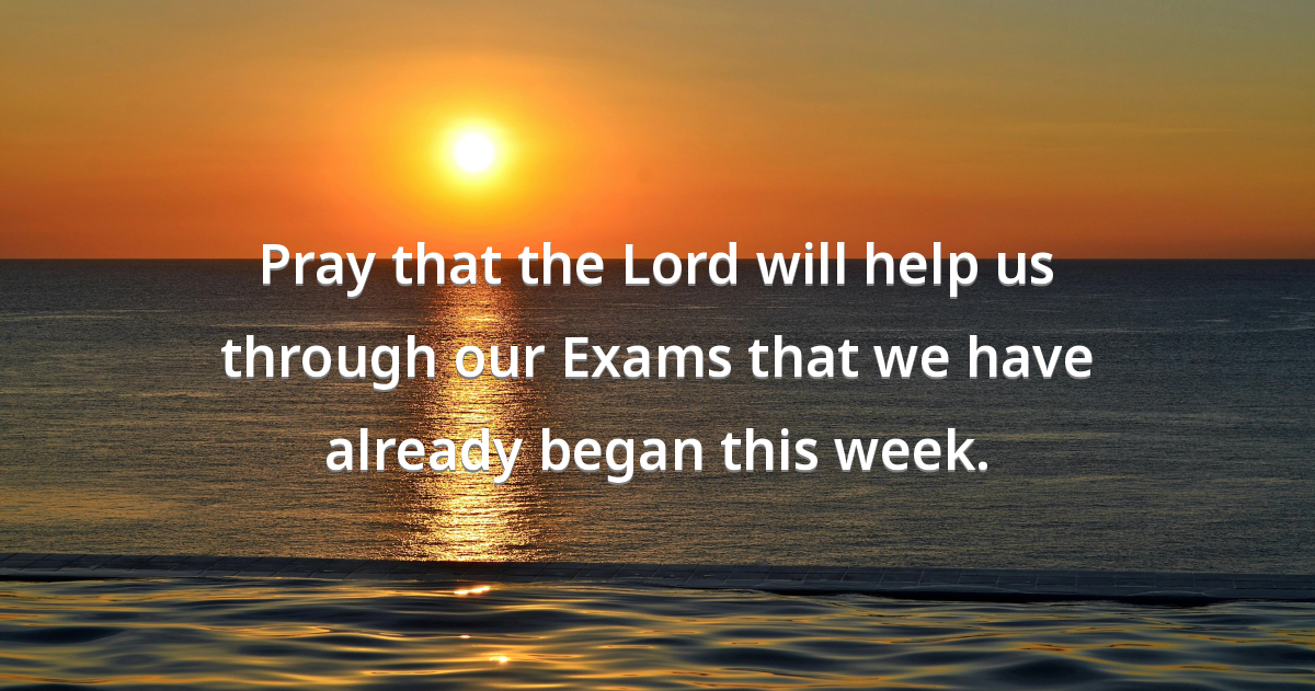 Prayer image