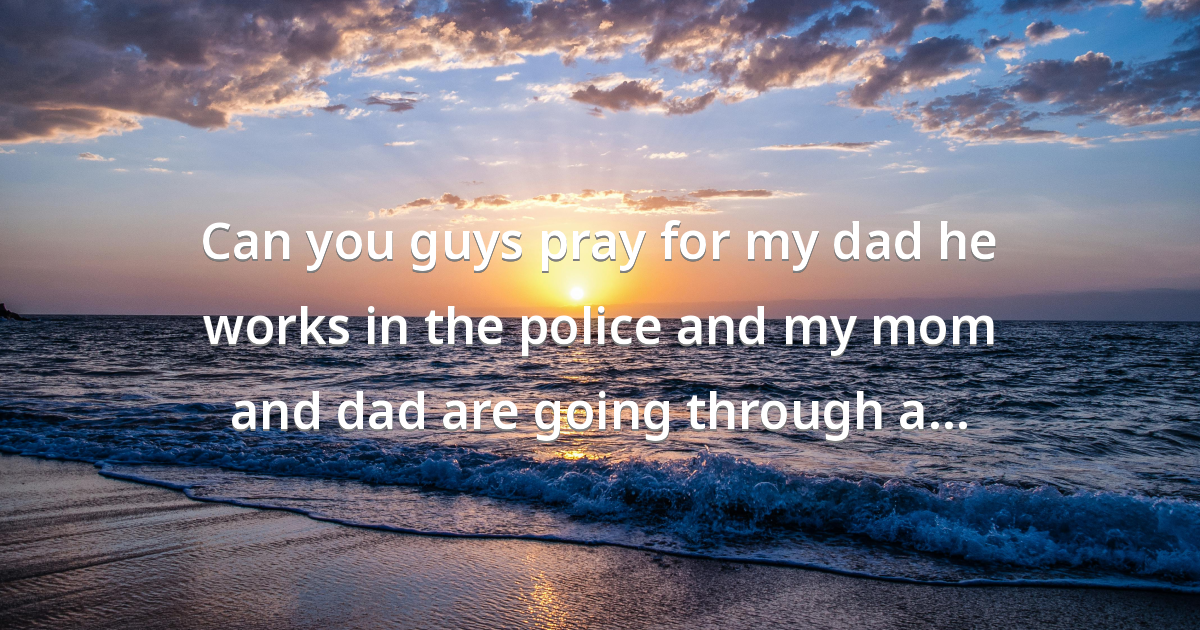 Prayer image