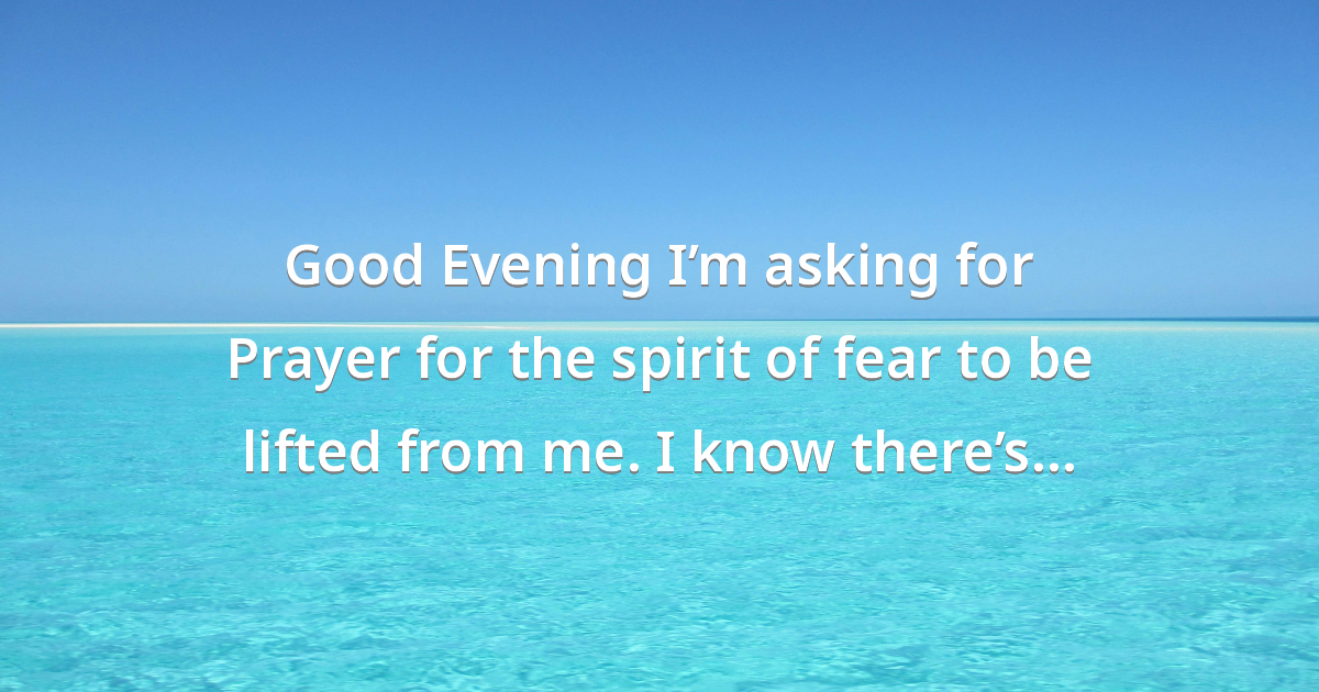 Prayer image
