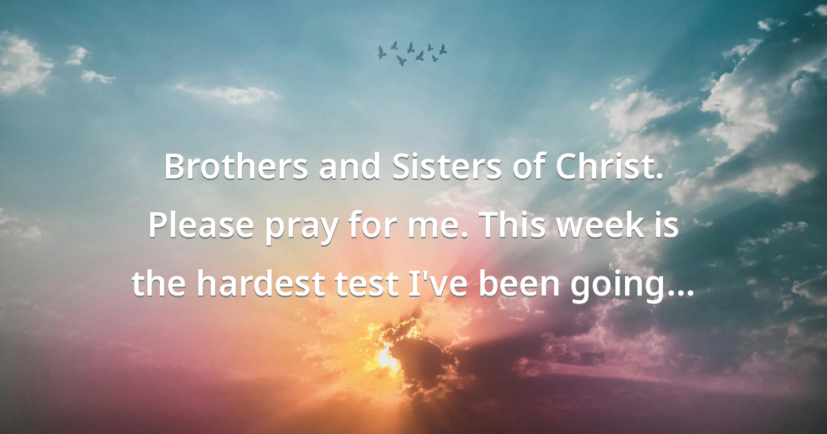 Prayer image