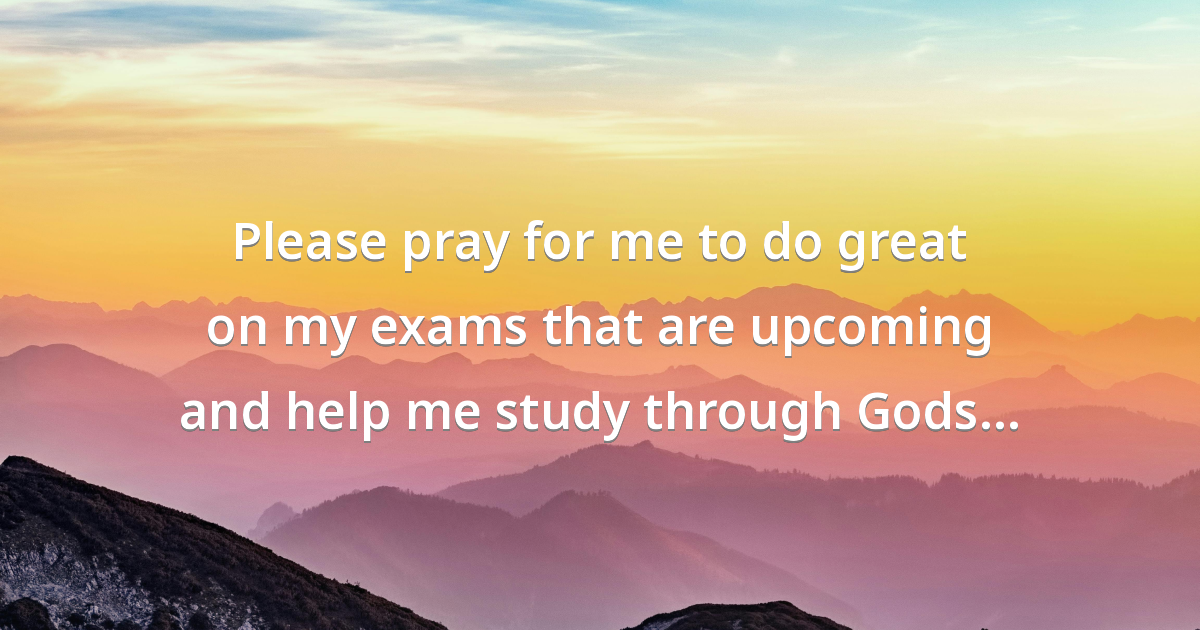Prayer image