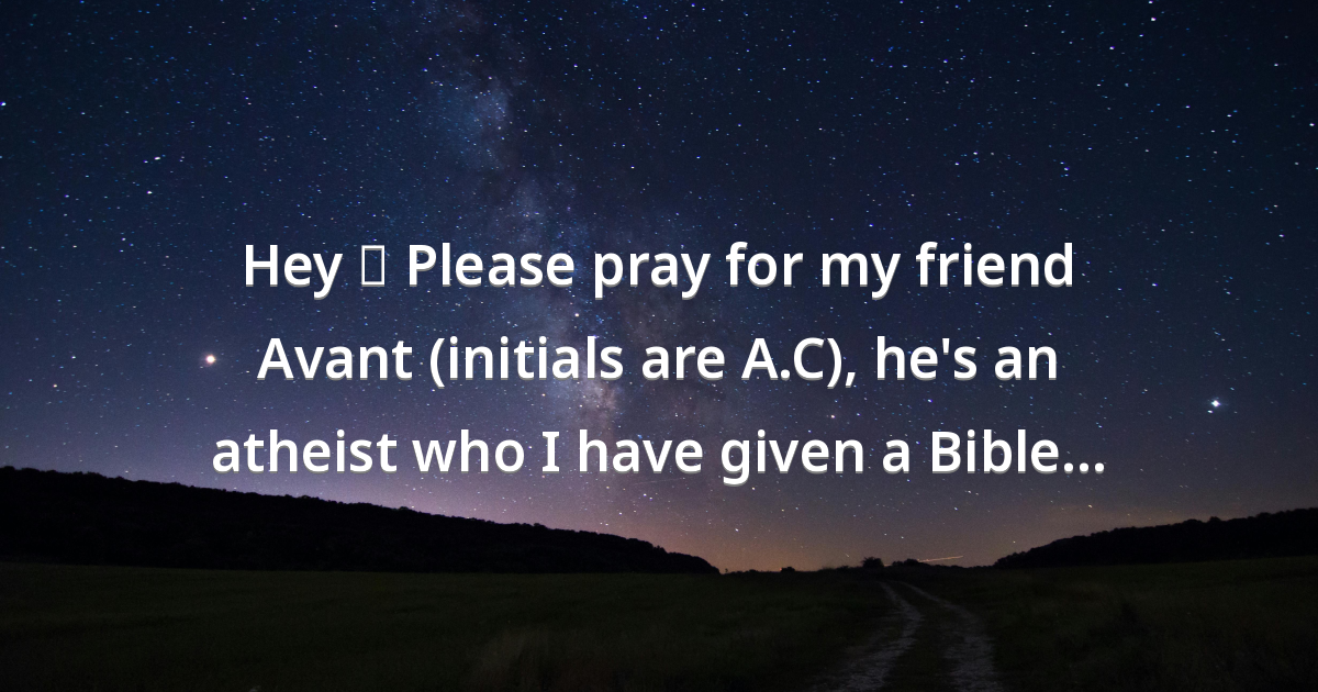 Prayer image