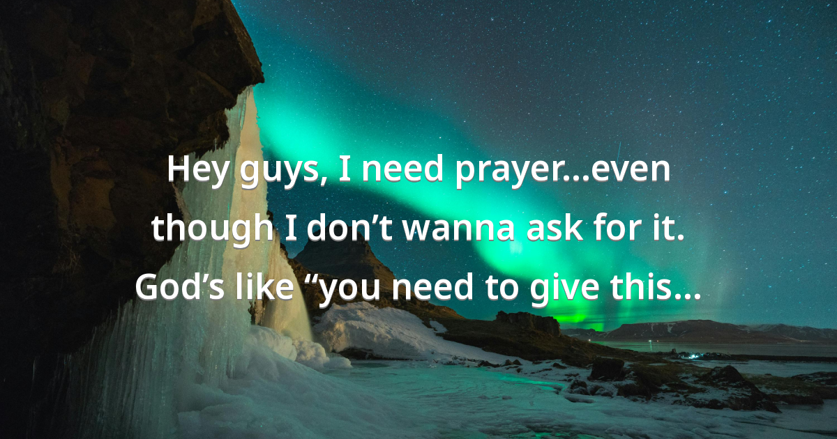 Prayer image
