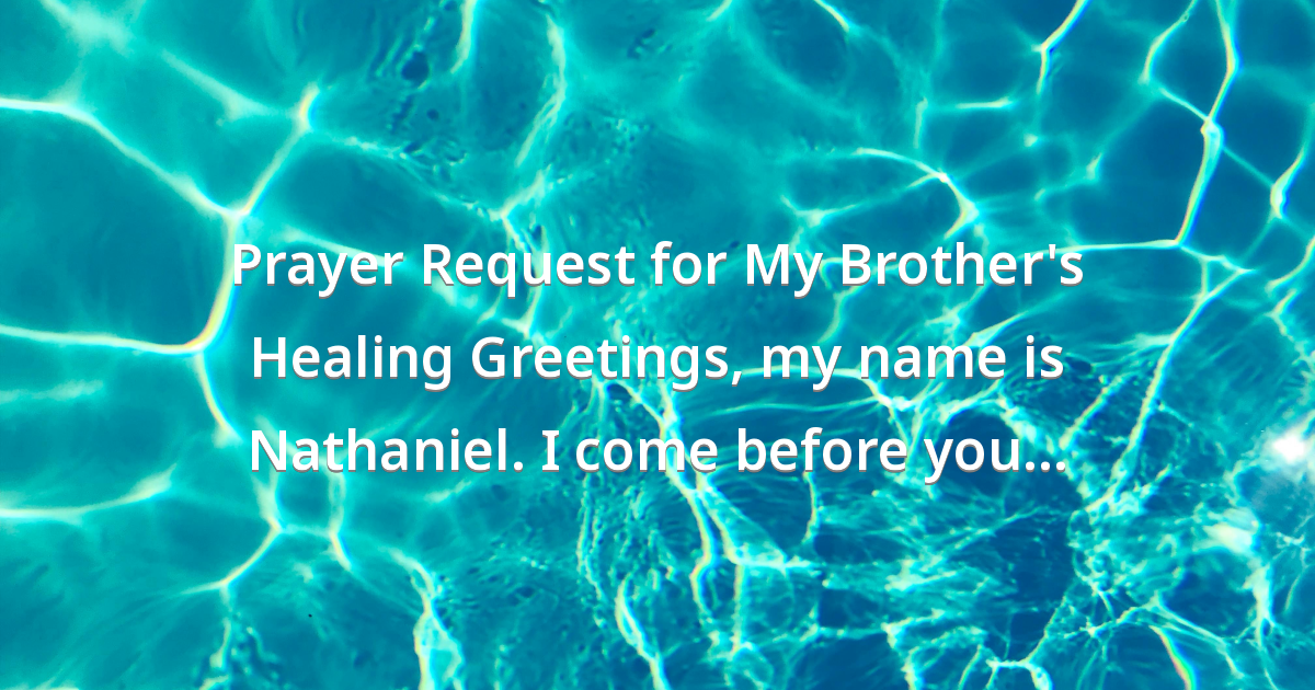 Prayer image