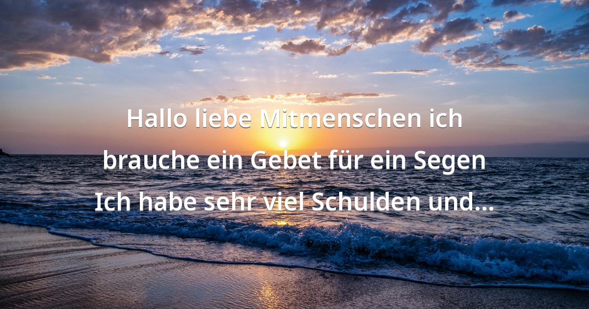 Prayer image
