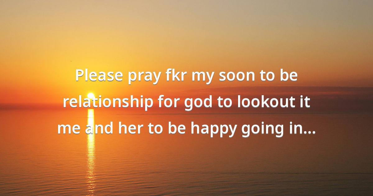 Prayer image