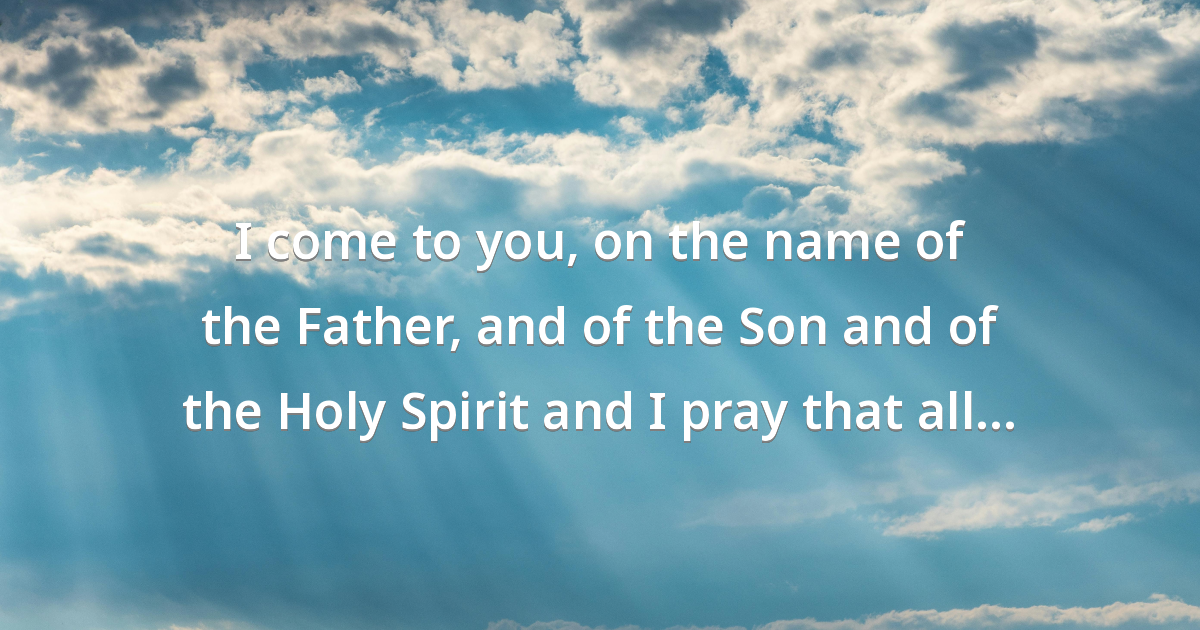 Prayer image