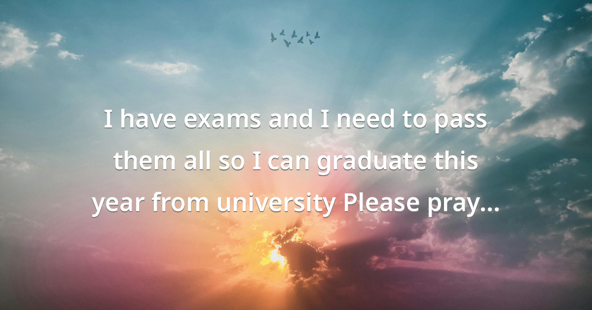 Prayer image