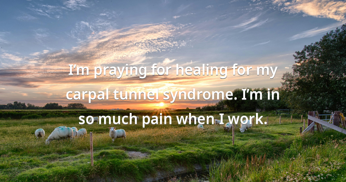 Prayer image