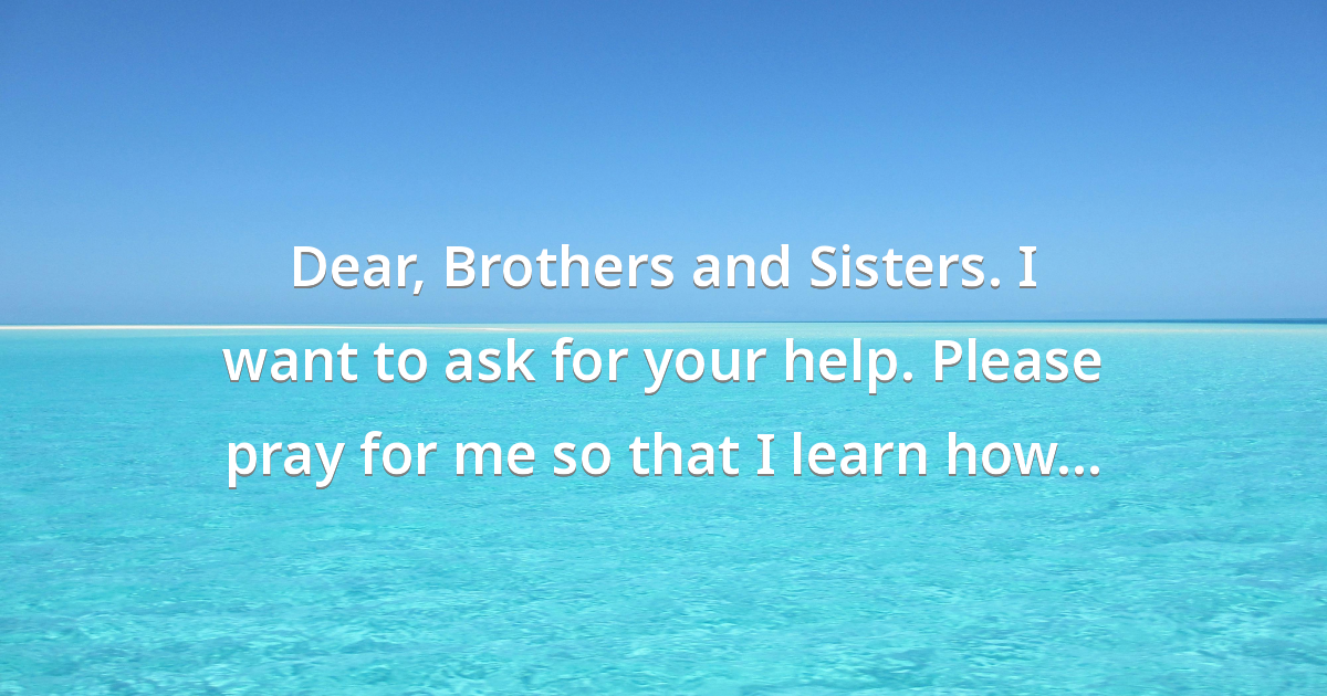 Prayer image