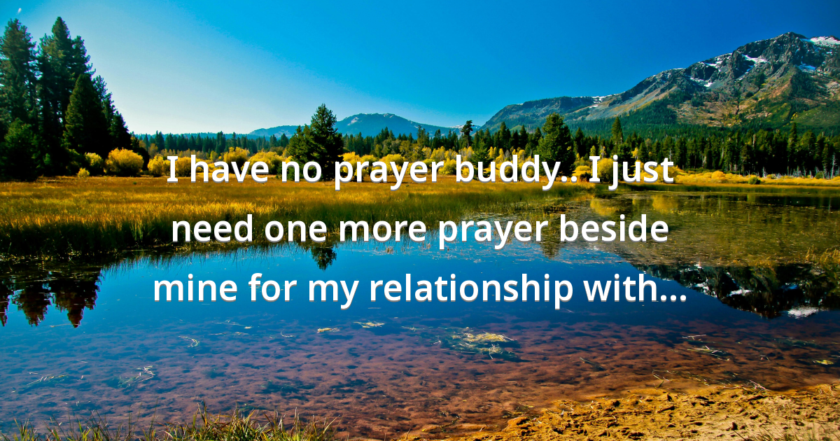 Prayer image