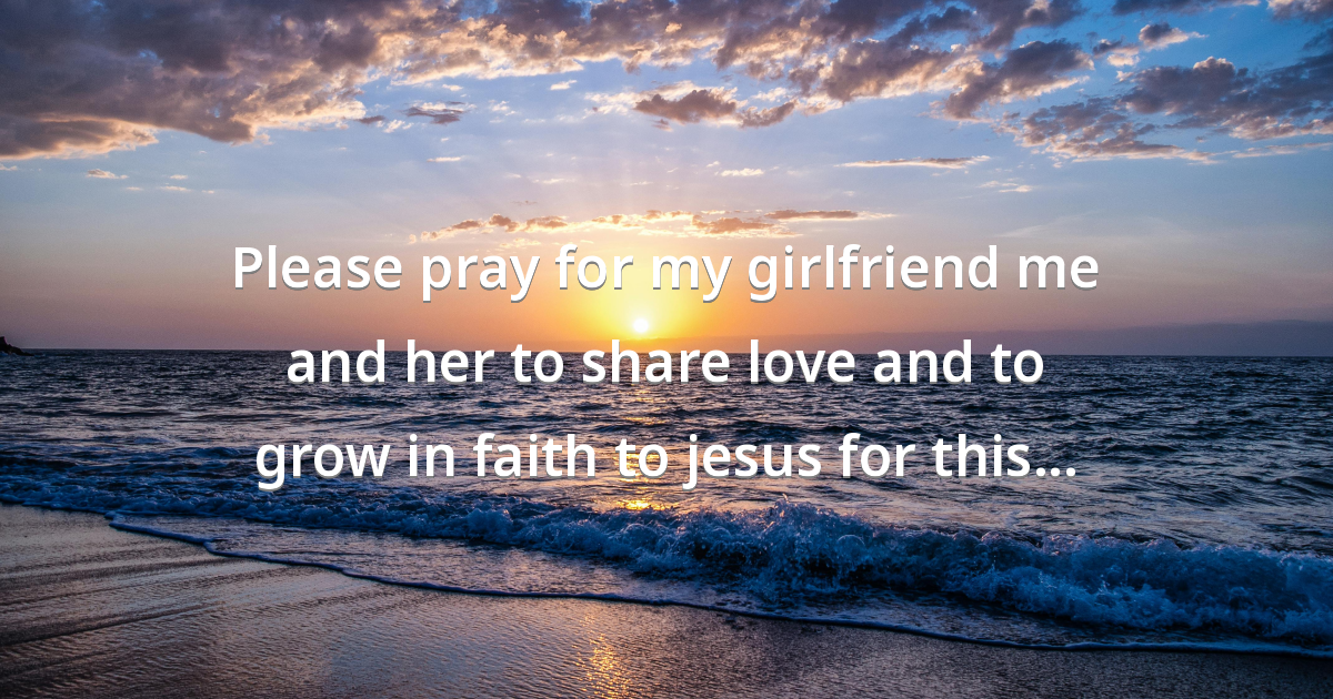 Prayer image