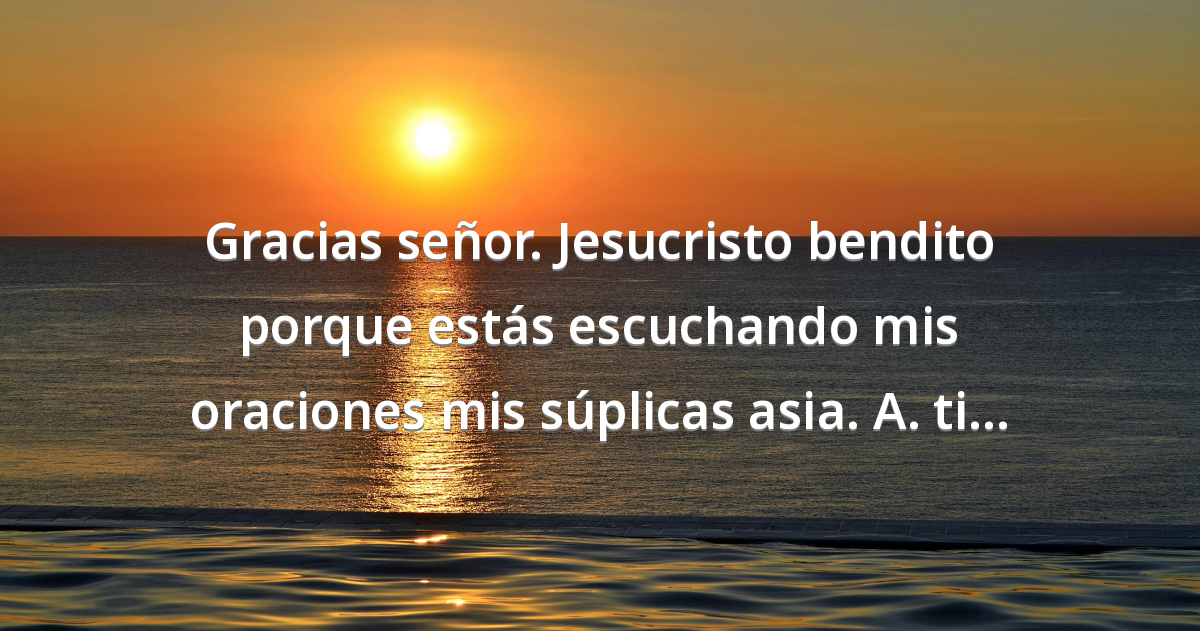 Prayer image