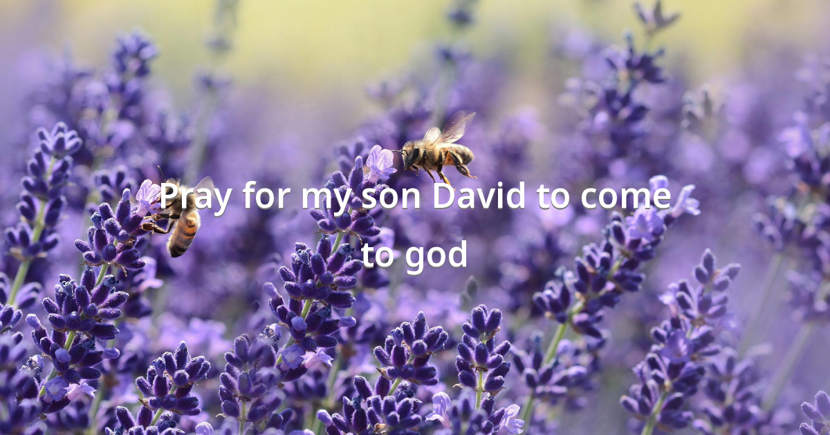 Prayer image