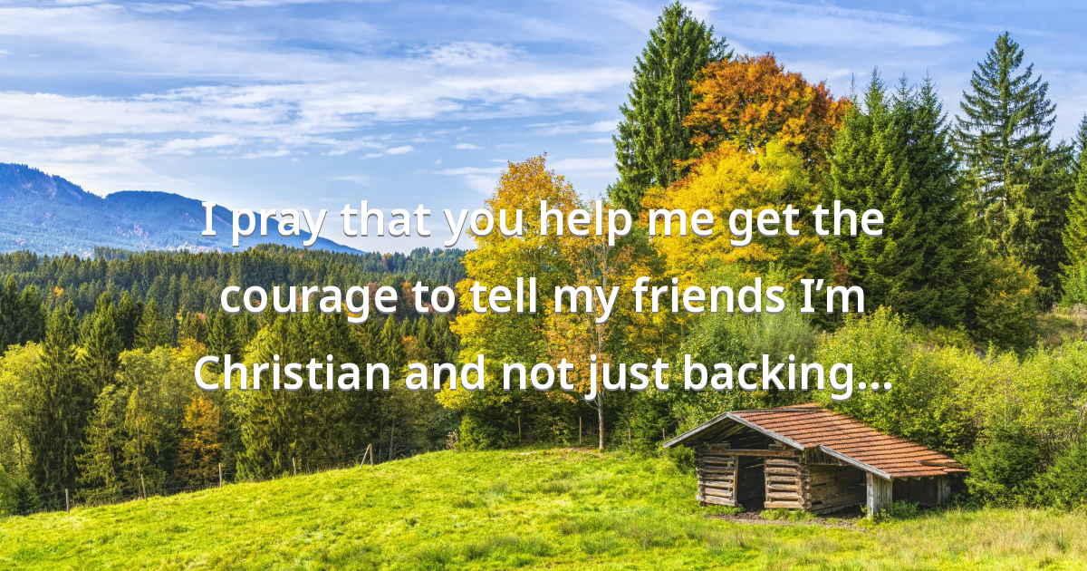 Prayer image