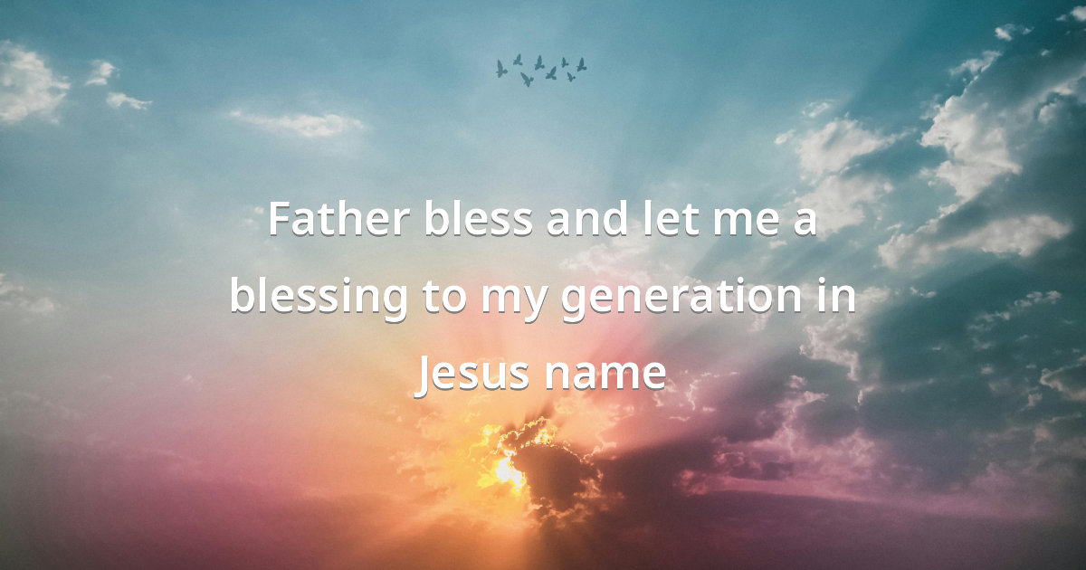 Prayer image