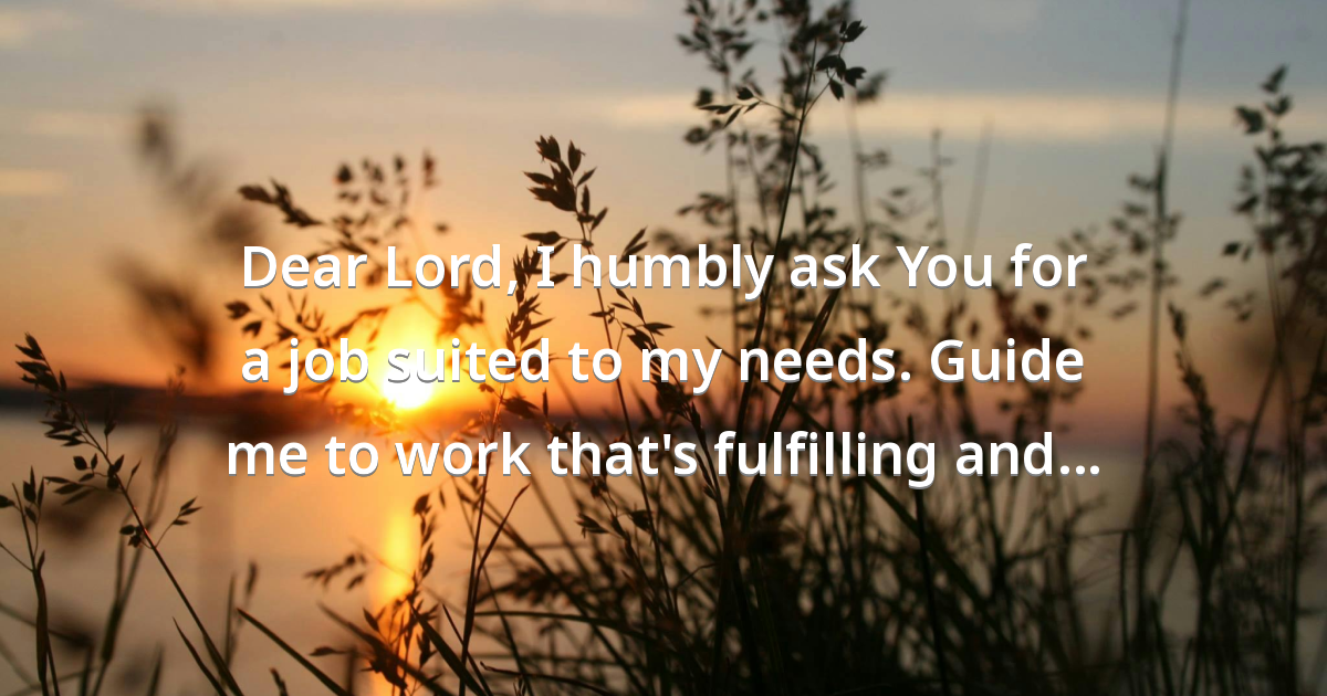 Prayer image