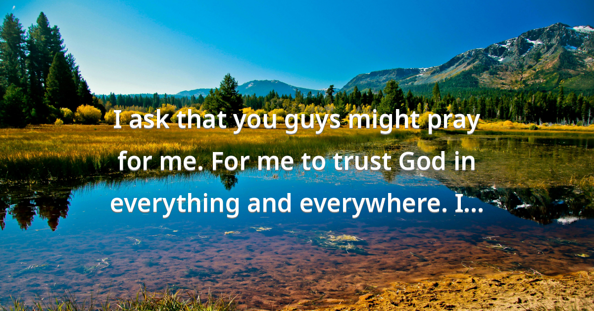 Prayer image