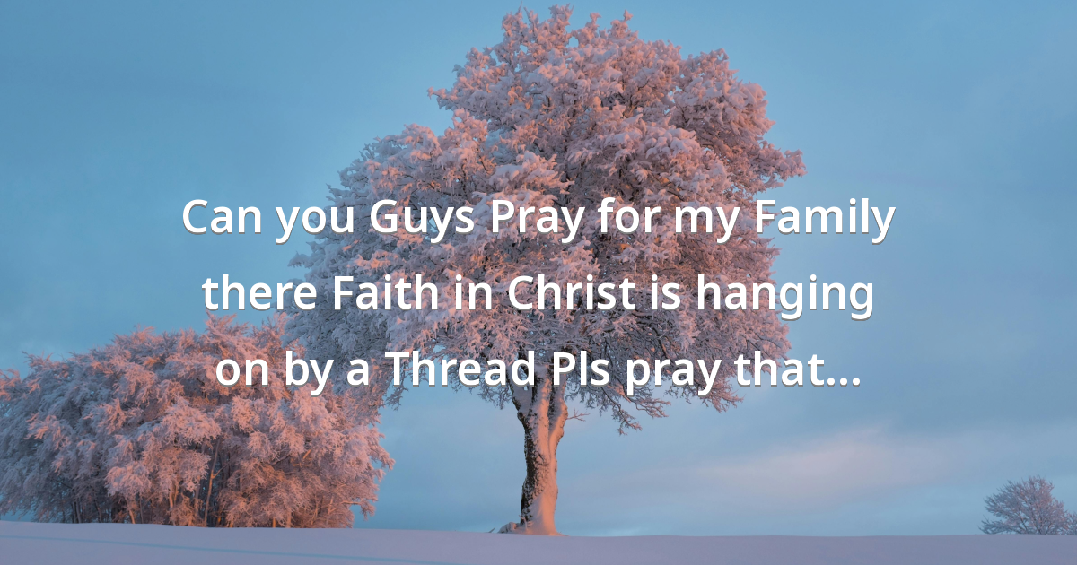 Prayer image