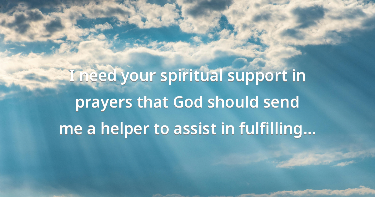 Prayer image