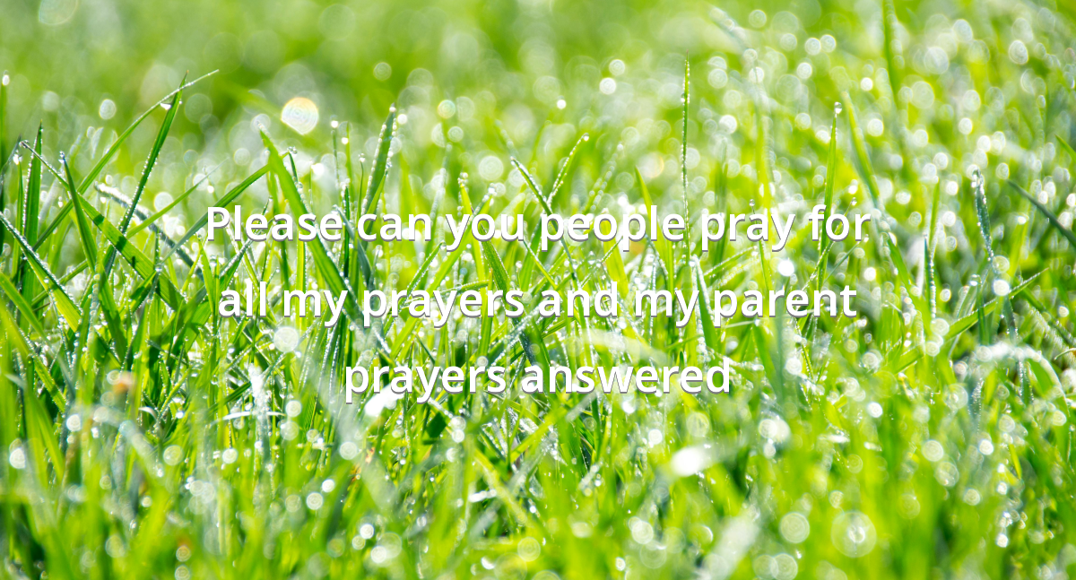 Prayer image