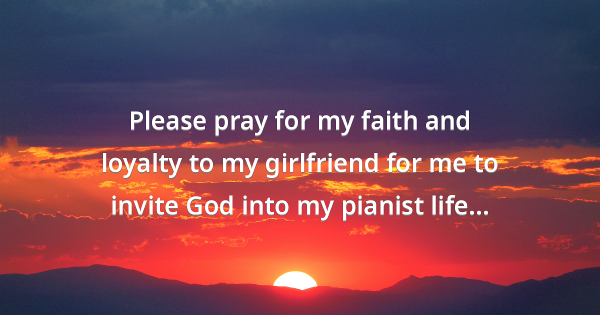 Prayer image
