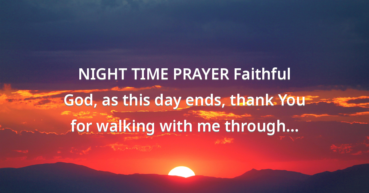 Prayer image