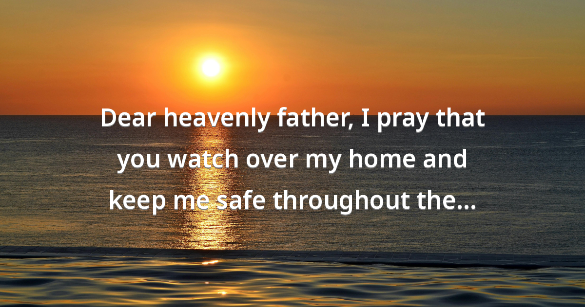 Prayer image