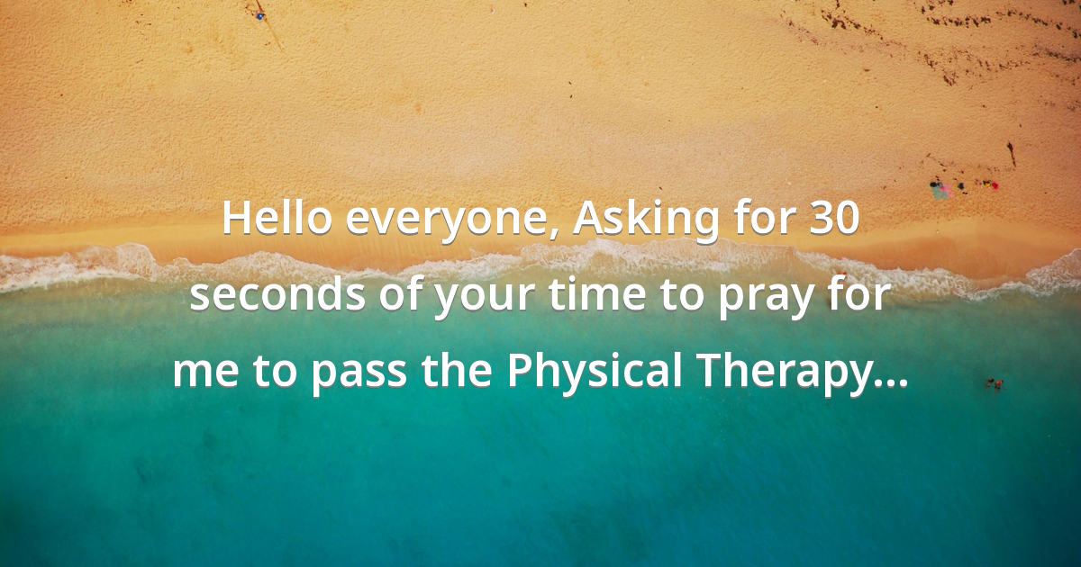 Prayer image