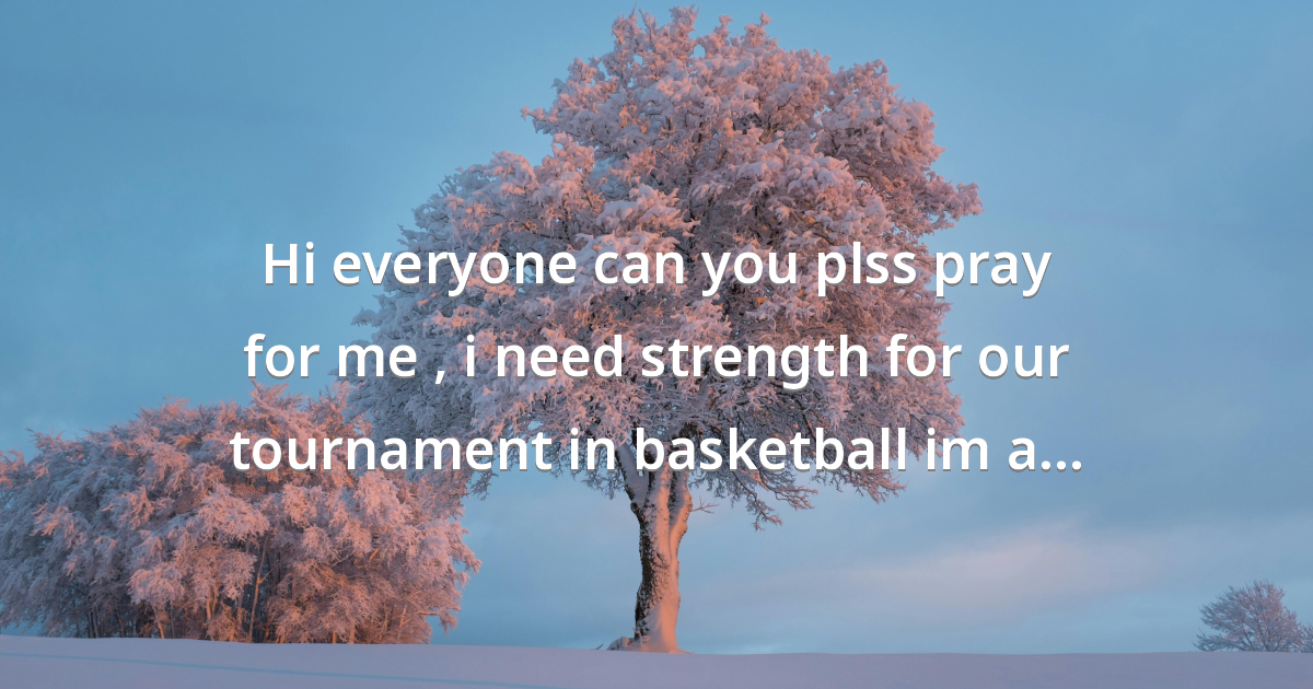 Prayer image
