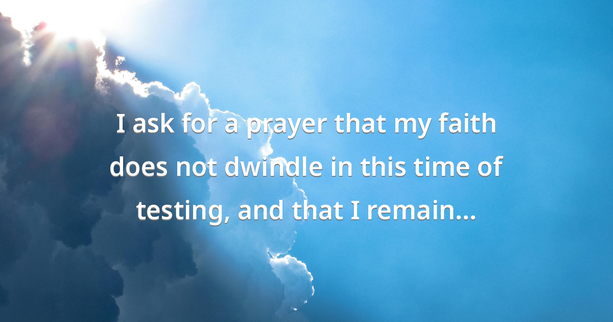 Prayer image