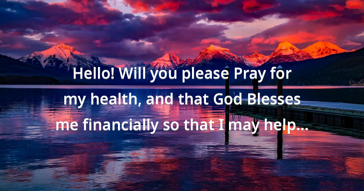 Prayer image