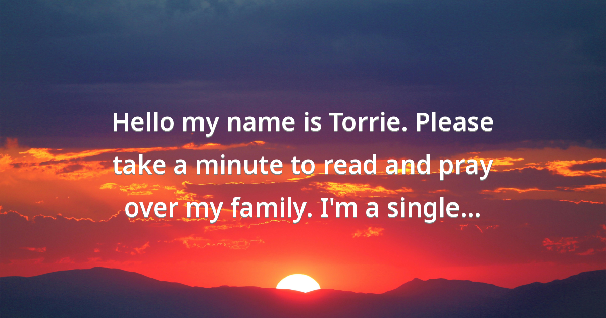 Prayer image