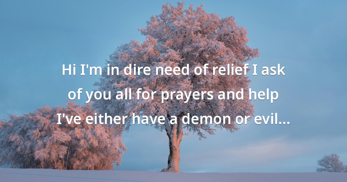 Prayer image