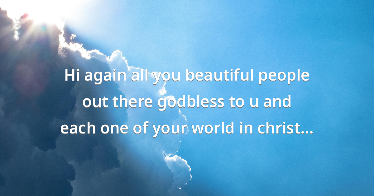 Prayer image