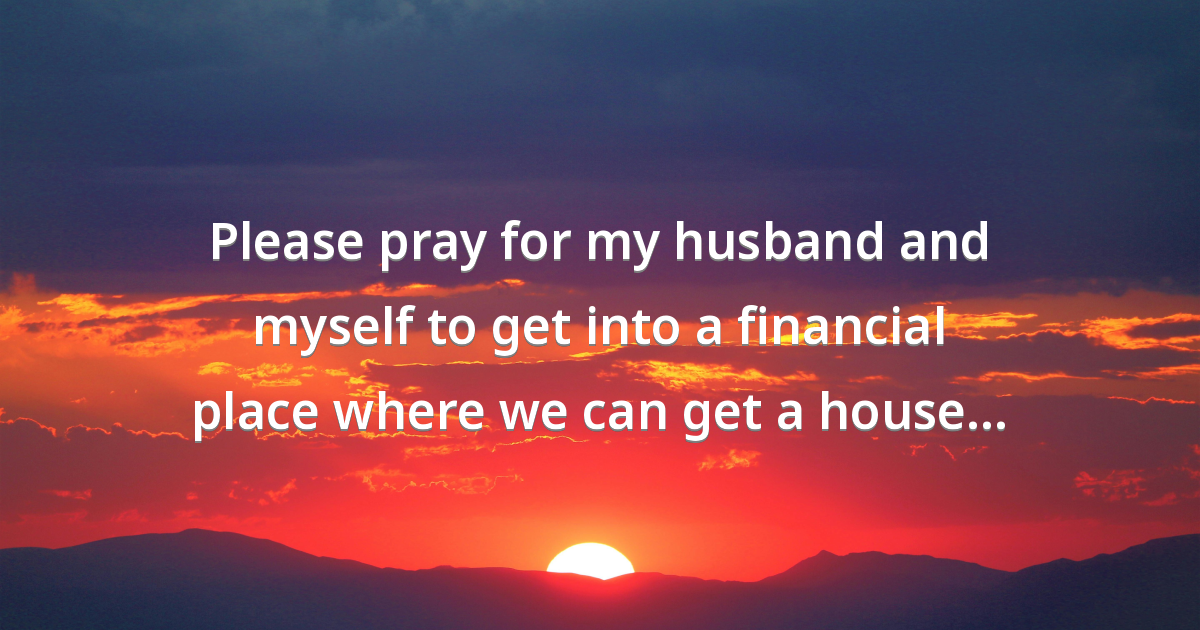 Prayer image
