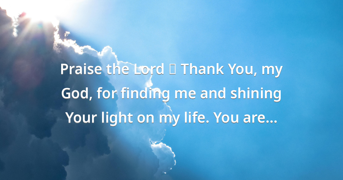 Prayer image