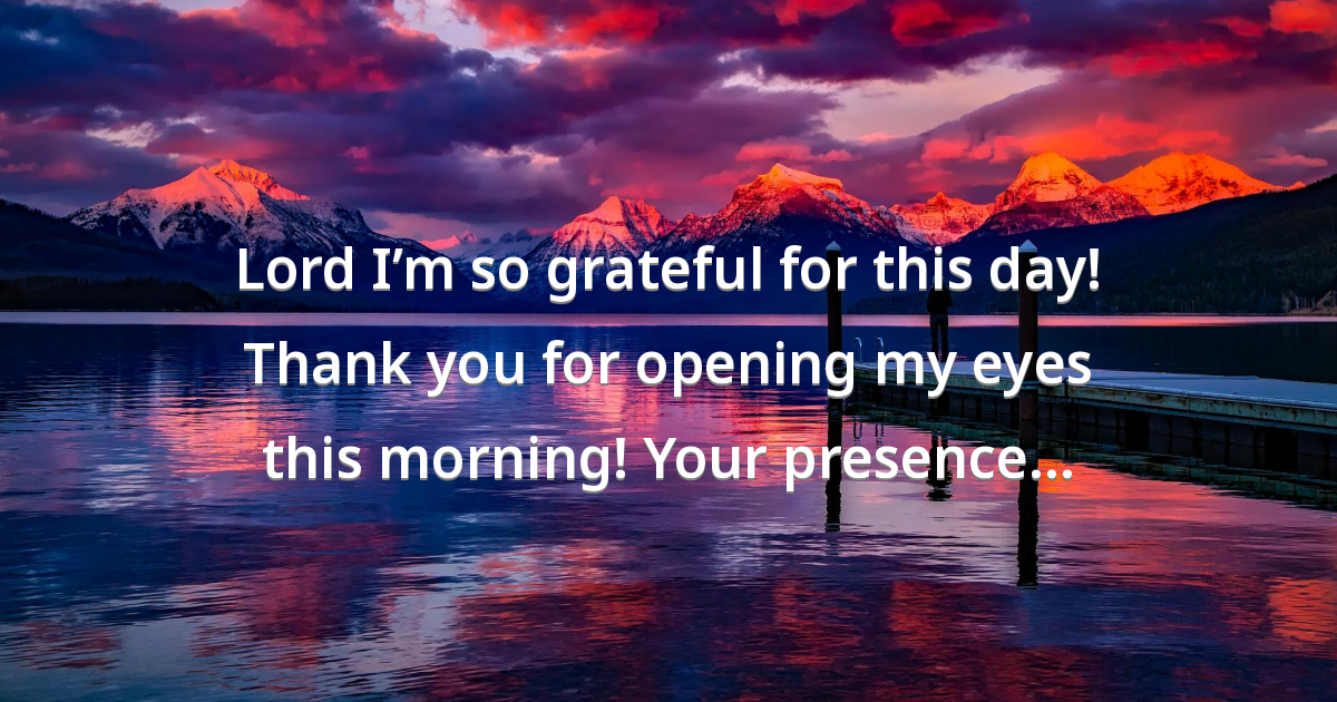 Prayer image